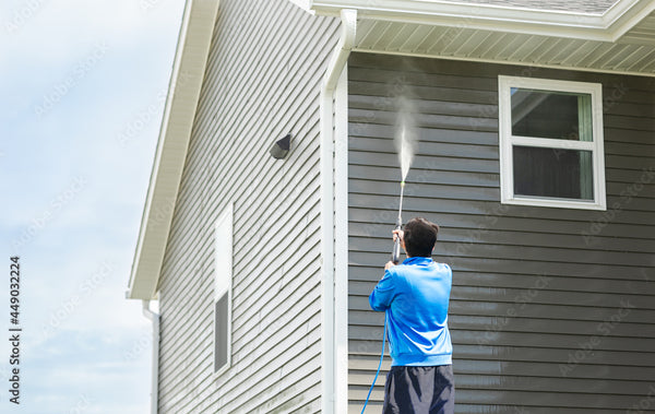 Home Exterior Pressure Washing