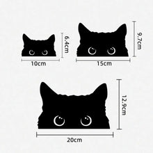 PET Car Cat Sticker New Self-Adhesive Cat Peeking Car Styling Decoration Auto Accessories Bumper Sticker Car