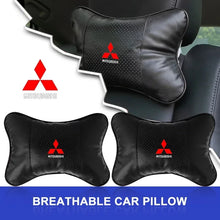 Car Seat Headrest Pillow Neck Support Protector Cushion Car Accessories For Mitsubishi Outlander I200 Pajero Eclipse ASX Lancer