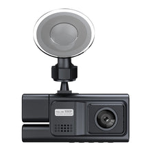 3 Channel Dash Cam Motion Detection HD 1080P Vehicle Video Recorder G-Sensor Car Camcorder Night Vision Front Rear Inside Camera