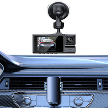 3 Channel Dash Cam Motion Detection HD 1080P Vehicle Video Recorder G-Sensor Car Camcorder Night Vision Front Rear Inside Camera
