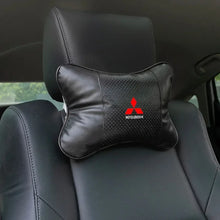 Car Seat Headrest Pillow Neck Support Protector Cushion Car Accessories For Mitsubishi Outlander I200 Pajero Eclipse ASX Lancer