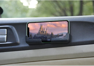 Multifunction Car Phone Mount Cell Phone Holder Lightness Portability No Space Occupy Stand Auto Interior Accessories