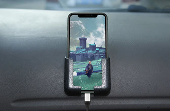 Multifunction Car Phone Mount Cell Phone Holder Lightness Portability No Space Occupy Stand Auto Interior Accessories