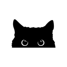PET Car Cat Sticker New Self-Adhesive Cat Peeking Car Styling Decoration Auto Accessories Bumper Sticker Car
