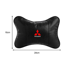 Car Seat Headrest Pillow Neck Support Protector Cushion Car Accessories For Mitsubishi Outlander I200 Pajero Eclipse ASX Lancer