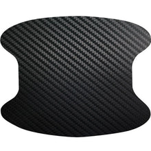 8pcs/Universal Handle Sticker Car Door Handle Bumper Sticker Paper Protective Film Carbon Fiber Handle Wrist Bumper Sticke