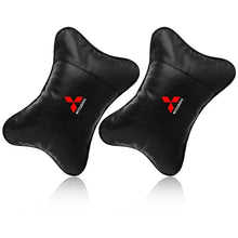 Car Seat Headrest Pillow Neck Support Protector Cushion Car Accessories For Mitsubishi Outlander I200 Pajero Eclipse ASX Lancer