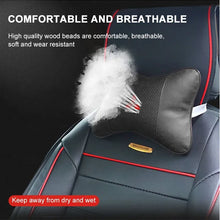 Car Seat Headrest Pillow Neck Support Protector Cushion Car Accessories For Mitsubishi Outlander I200 Pajero Eclipse ASX Lancer