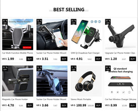 Multifunction Car Phone Mount Cell Phone Holder Lightness Portability No Space Occupy Stand Auto Interior Accessories