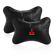 Car Seat Headrest Pillow Neck Support Protector Cushion Car Accessories For Mitsubishi Outlander I200 Pajero Eclipse ASX Lancer
