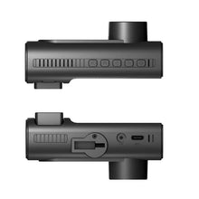 3-Lens Vehicle Dash Cam HD 1080P IR Night Vision Three Way Camera DVR Recorder 2.0inch IPS Front/Cabin/Rear Cam with G-sensor