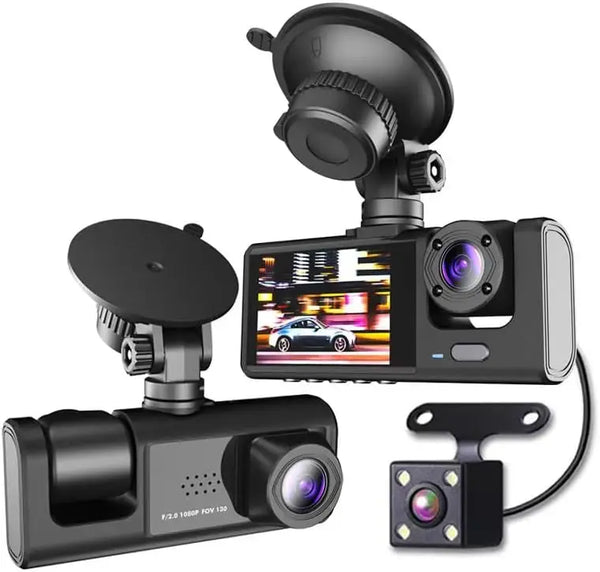Car Dash Cam for Acura MDX/RDX 2007 2008 2009 2010 2011 2012 2013 2014 2015 2016 2017-2025, 140° Wide Angle and 24H Parking Mode