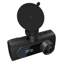 3-Lens Vehicle Dash Cam HD 1080P IR Night Vision Three Way Camera DVR Recorder 2.0inch IPS Front/Cabin/Rear Cam with G-sensor