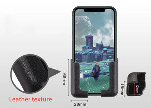 Multifunction Car Phone Mount Cell Phone Holder Lightness Portability No Space Occupy Stand Auto Interior Accessories