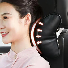 Car Seat Headrest Pillow Neck Support Protector Cushion Car Accessories For Mitsubishi Outlander I200 Pajero Eclipse ASX Lancer